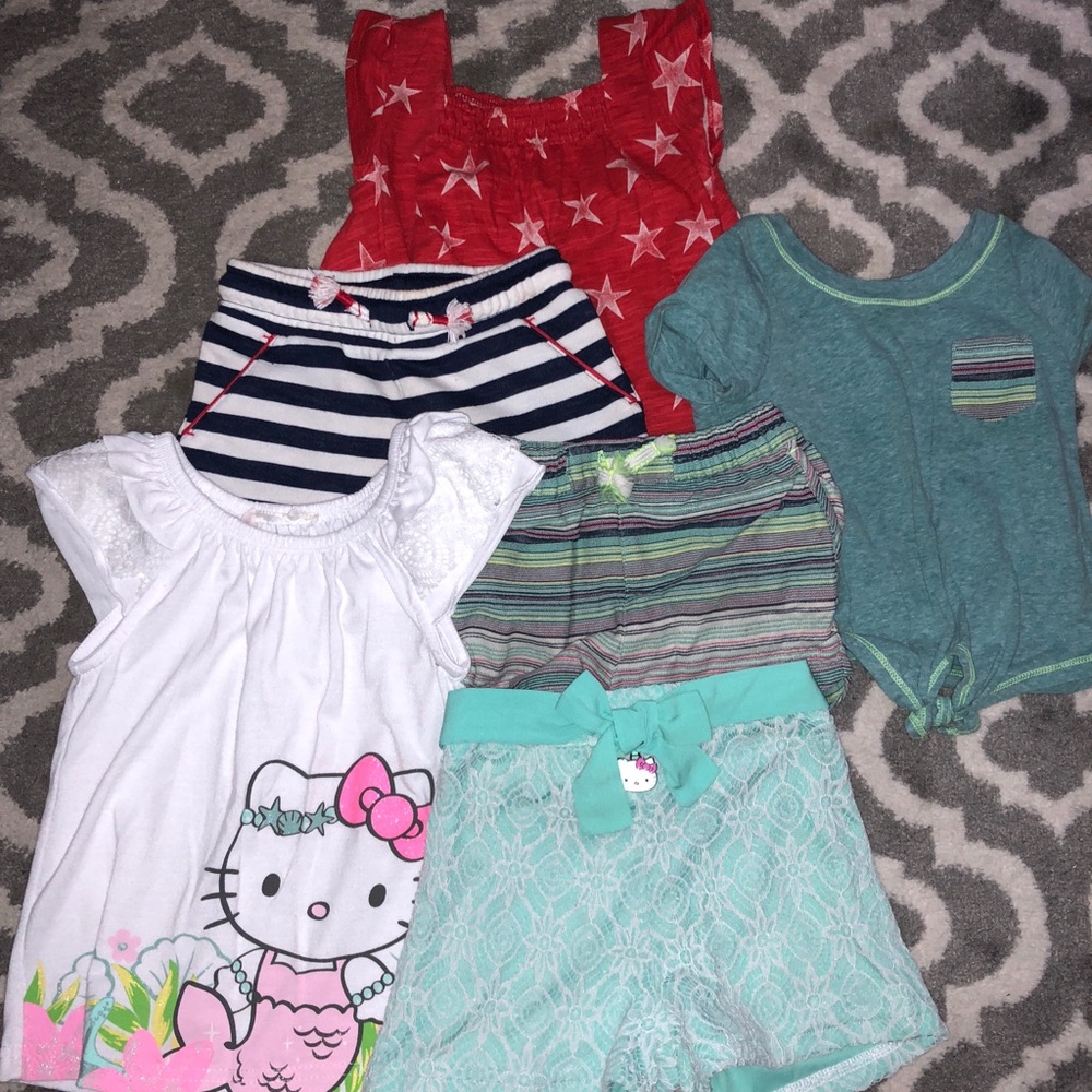 (3) 3T Outfit Bundle